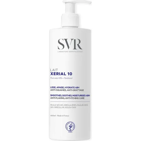 SVR Xérial 10 Leche Corporal 400ml – imagen 3