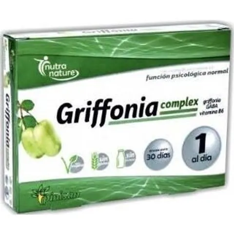Pinisan Griffonia Complex 30 Caps – imagen 3