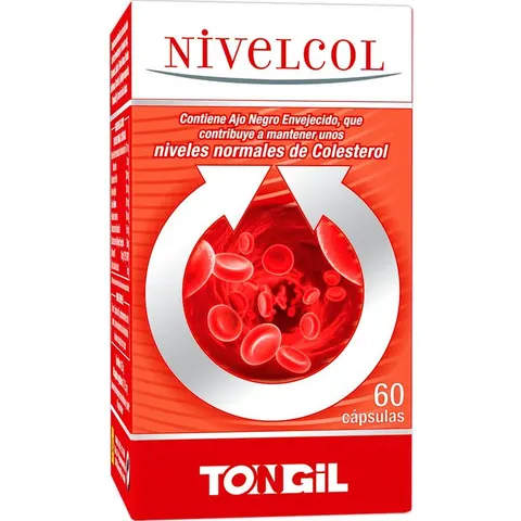 Tongil NIVELCOL 60 Caps – imagen 3