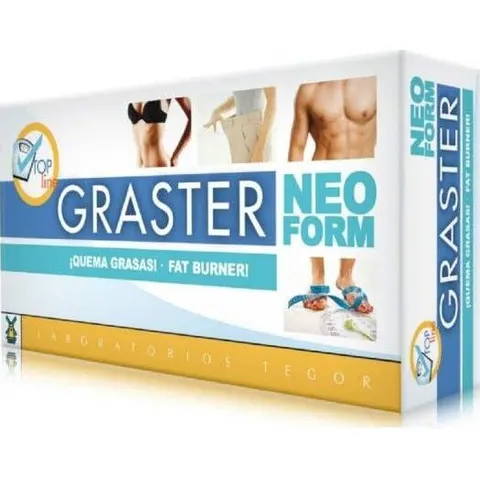 Laboratorios Tegor Graster neoform 60 cápsulas – imagen 4
