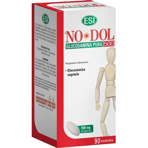 ESI No Dol glucosamina 500 90 caps – imagen 4