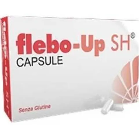 Shedir Pharma Flebo-Up 30 Cápsulas – imagen 3