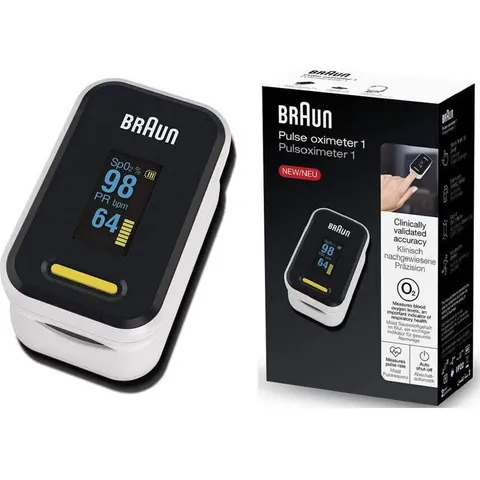 Braun Pulsioxímetro 1ud – imagen 2