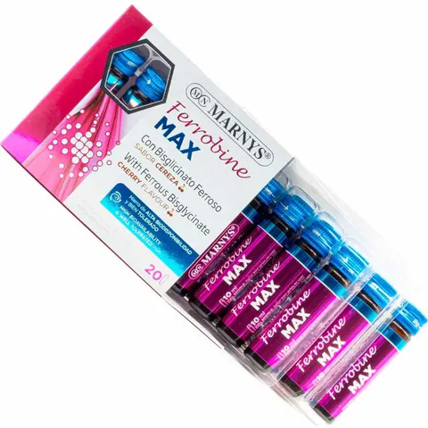 Marnys ferrobine max 20amp. – imagen 2