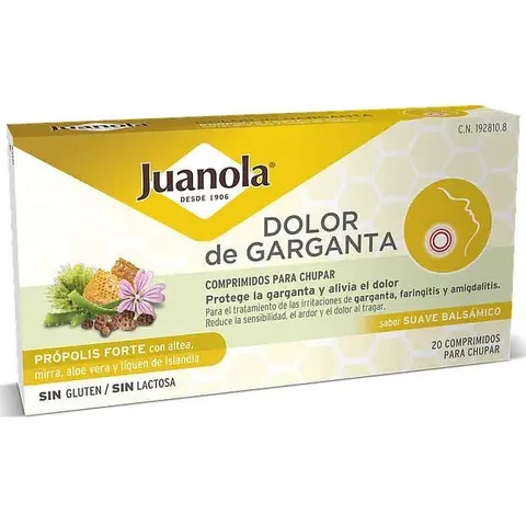Juanola Própolis Forte 20 comprimidos – imagen 2