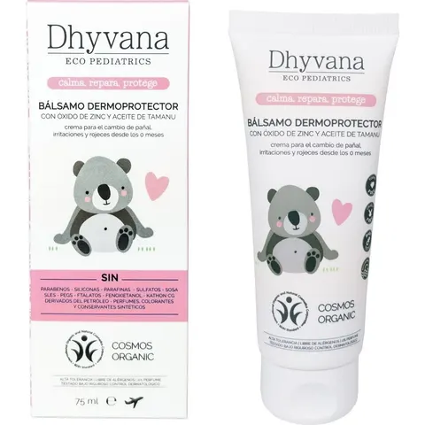 Dhyvana Bálsamo Dermoprotector 75 ml – imagen 3