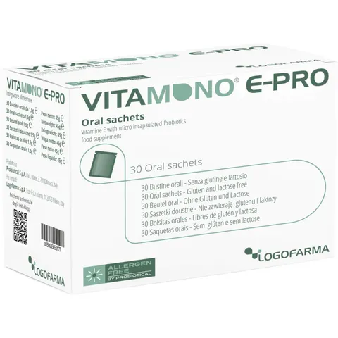 Boderm vitamono e-pro 30 sachets – imagen 4