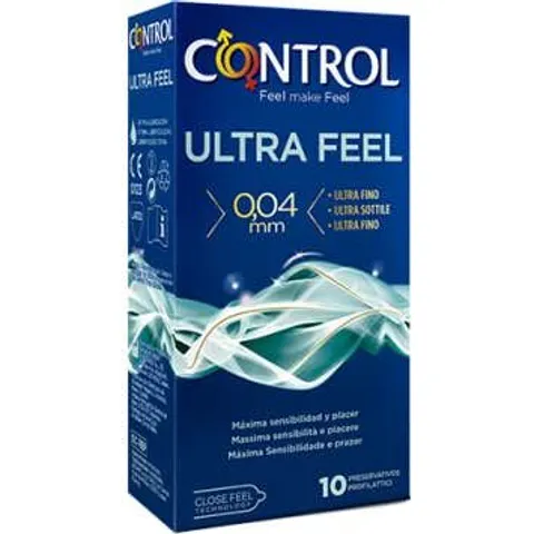 CONTROL Ultrafeel 10 uds – imagen 2
