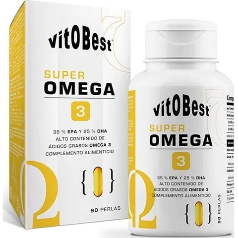 Vitobest Super Omega 3 90 Perlas – imagen 2