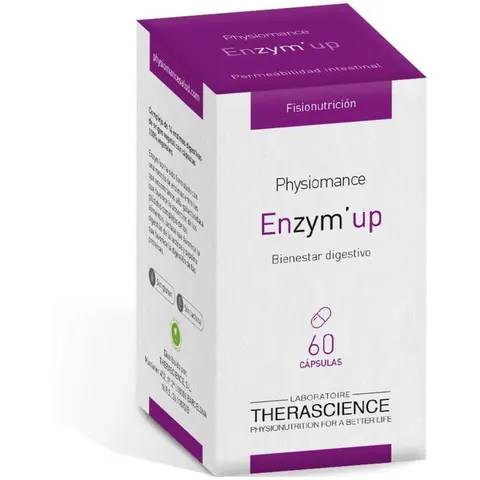 Therascience Physiomance Enzymup 60 Capsulas – imagen 2