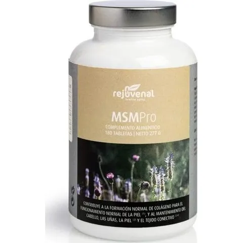 Rejuvenal Msmpro 180 Tabletas – imagen 4