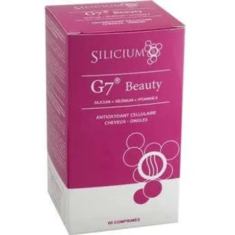 Silicium Laboratorios gr 7 Beauty 60 Comprimidos – imagen 4