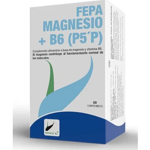 Fepadiet Fepa-Magnesio + B6 60comp – imagen 3
