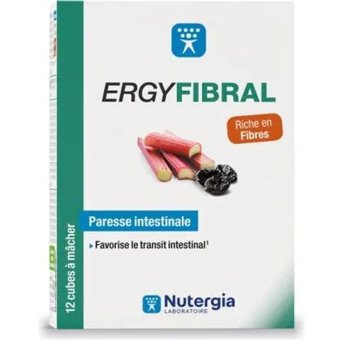 NUTERGIA Ergyfibral 12 caps – imagen 3