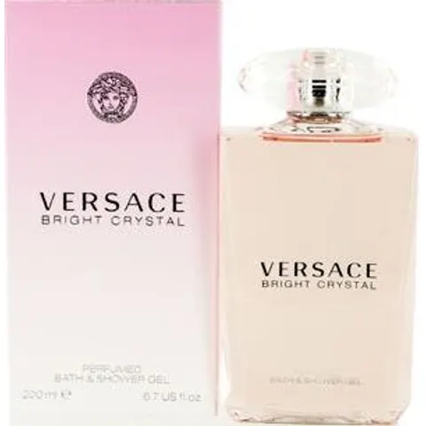 Versace Bright Crystal shower gel 200 ml – imagen 2
