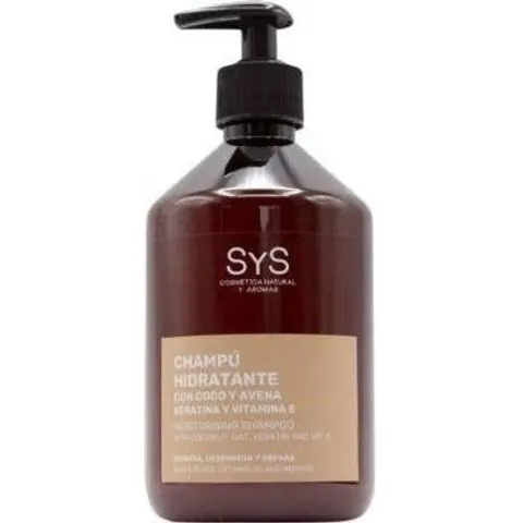 SYS Champú Hidratante Coco Avena 500 ml – imagen 2