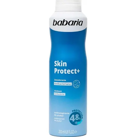 Babaria Deo Spray Skin Protect+ 200 ml – imagen 2