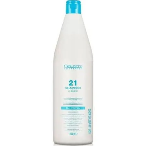Salerm 21 Silk Protein Shampoo 1000ml – imagen 2