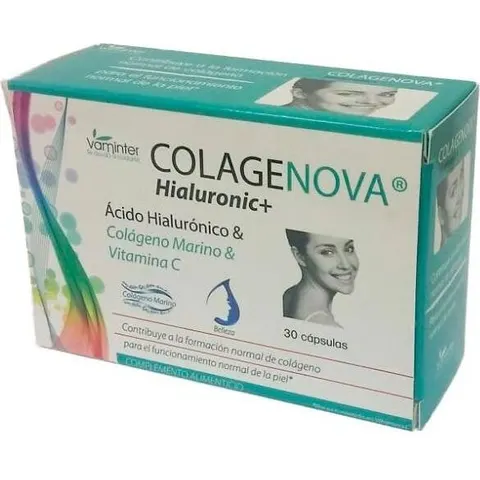 Vaminter colagenova hialuronic+ 30cap. – imagen 4