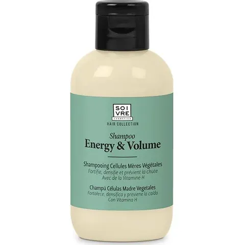 Soivre Energy & Volume Champú 100 ml – imagen 2