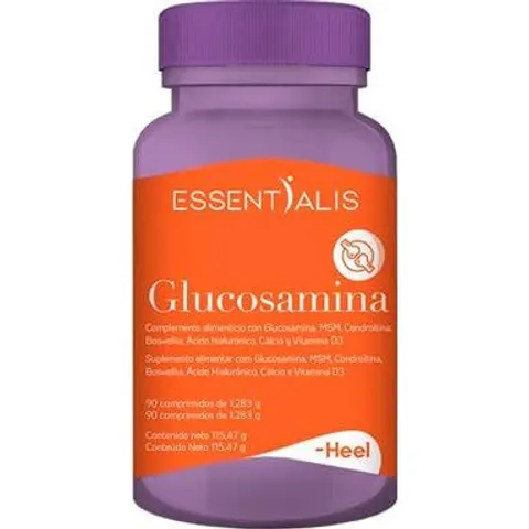 Essentialis Glucosamina 90 Comprimidos – imagen 2