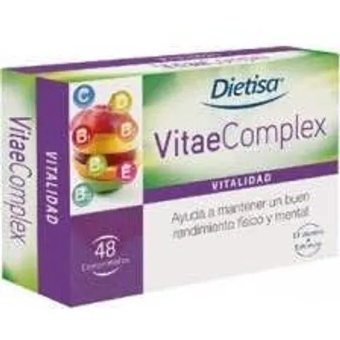 Dietisa vitaecomplex 48comp. – imagen 5