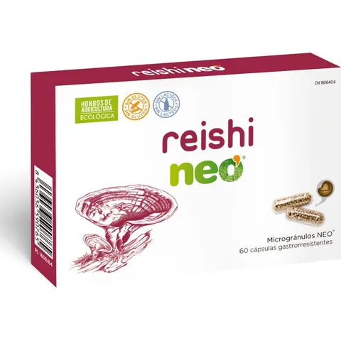 Reishi Neo 60caps – imagen 2