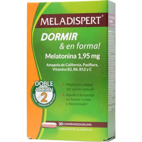 MELADISPERT Dormir & En Forma 30comp – imagen 2