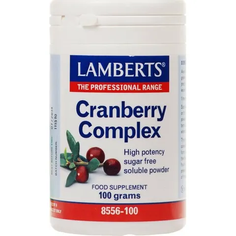 Lamberts Complejo de Arándano Rojo 100 g – imagen 3