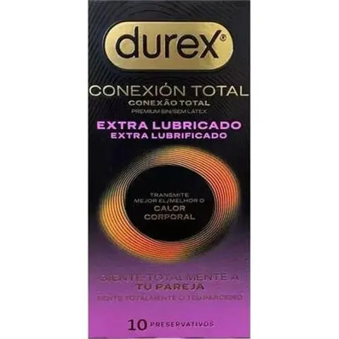 Durex Conexión Total Extra Lubricado 10 u – imagen 2