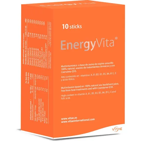 Vitae Energyvita 10 Sticks – imagen 2