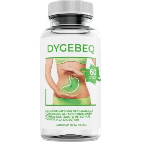 Bequisa Dygebeq 60 caps – imagen 2