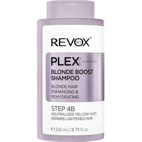 Revox B77 Plex Blonde Boost Shampoo Step 4B 260ml – imagen 3