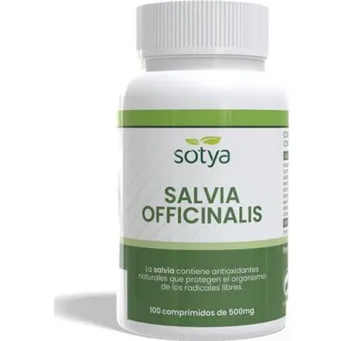 Sotya Salvia 100 Tabs – imagen 3