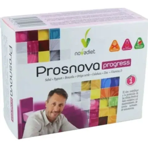 NOVADIET Prosnova Progress 60 caps – imagen 2
