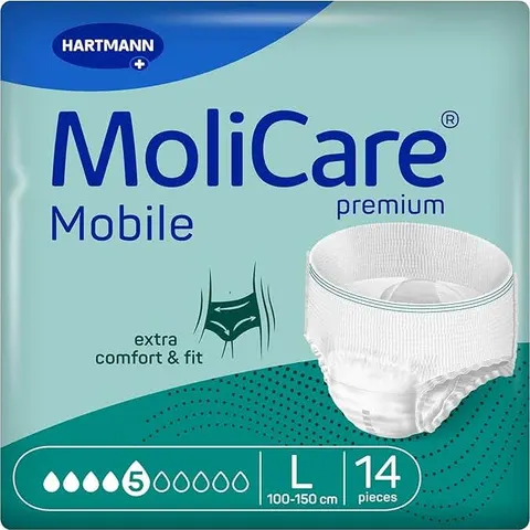 MoliCare Mobile Premium T-L 14 uds – imagen 2