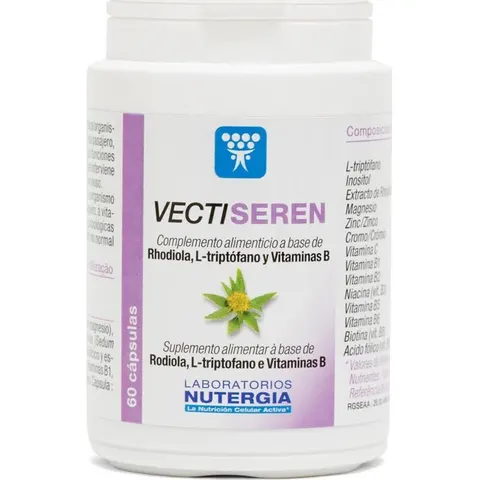 Nutergia Vectiseren 60 Cápsulas – imagen 2
