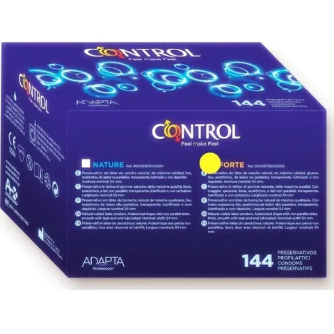 CONTROL Adapta Forte Caja 144uds – imagen 2