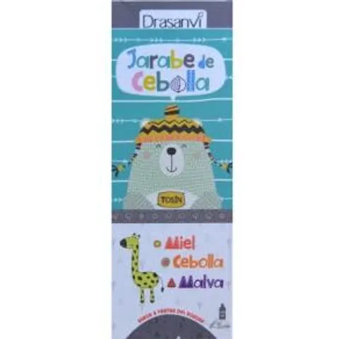 Drasanvi Jarabe Cebolla Infantil 250 ml – imagen 5