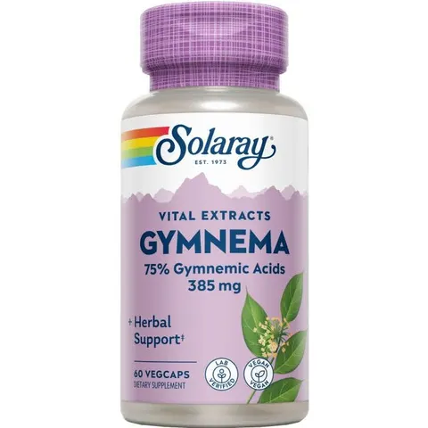 Solaray gymnema 385mg. 60cap. – imagen 4