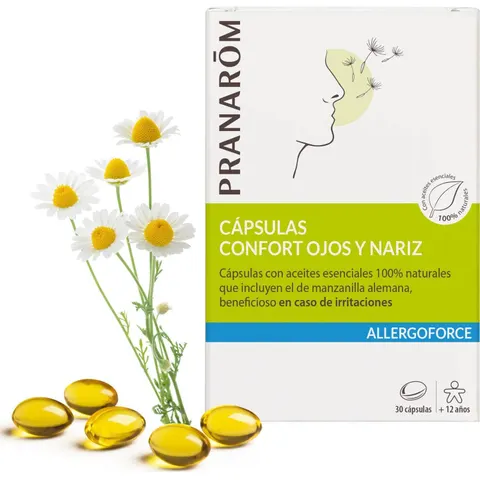 Pranarom Confort Ojos y Nariz 30 Cápsulas – imagen 2