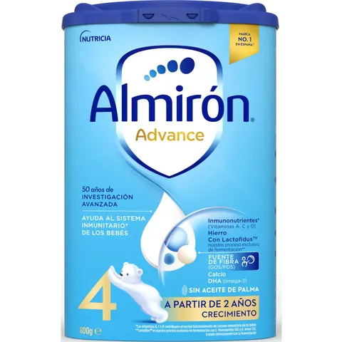 Almirón Advance 4 800g – imagen 3