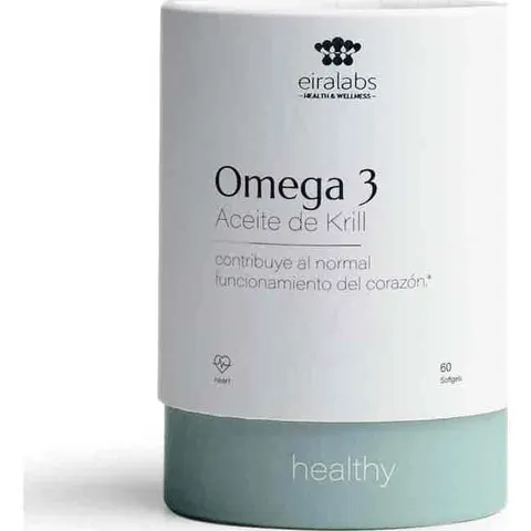 Eiralabs omega 3 aceite de krill 60perlas – imagen 3