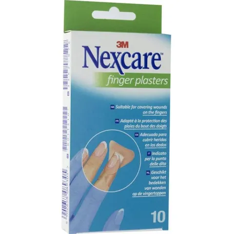 NEXCARE Apósitos para Dedos 10 uds – imagen 2
