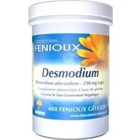 FENIOUX Desmodium 480 caps – imagen 3