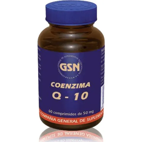 GSN Coenzima Q10 60 comp – imagen 2