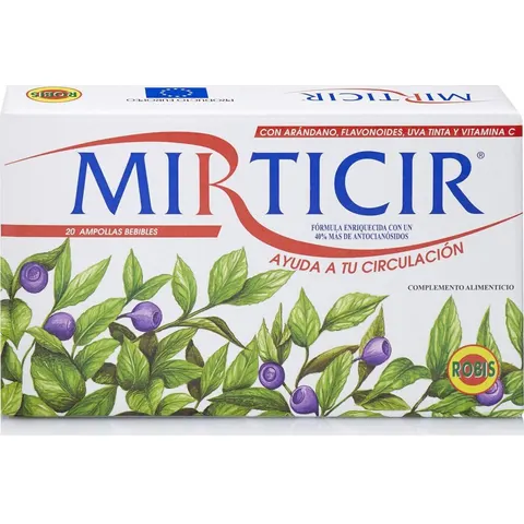 ROBIS Mirticir 20 Ampollas – imagen 3