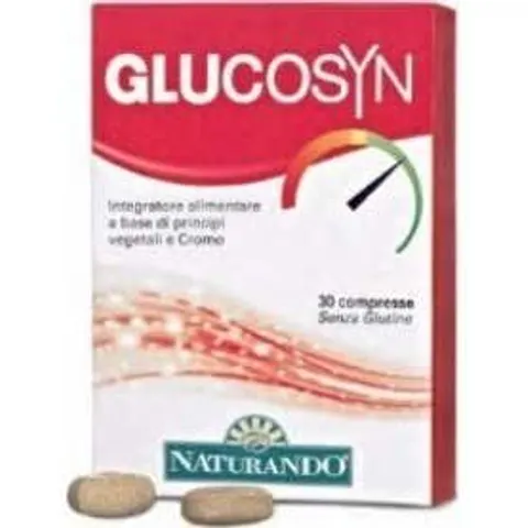 Naturando Glucosina 30 comp – imagen 4