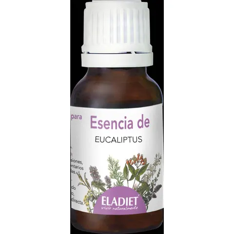 Eladiet eucaliptus aceite esencial 15ml. – imagen 3