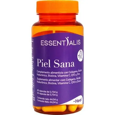 Essentialis Piel Sana 60 Cápsulas – imagen 2